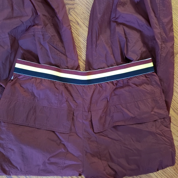 NWT Free People Mahogoney Ripple Sport Pants - Picture 12 of 15